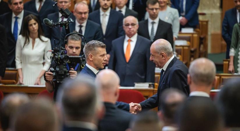Magyar Péter politikai lincselést követ el Sulyok Tamással
