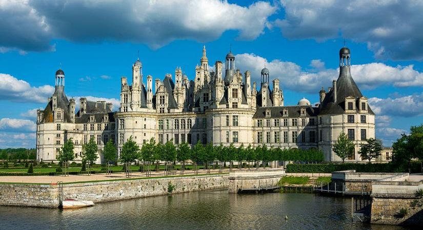 Ez Leonardo da Vinci legfurcsább találmánya: egy francia luxuskastély közepén rejtőzik