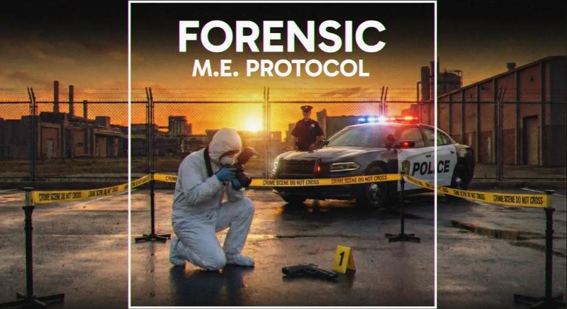 Gyilkossági helyszínelőnek állhatunk az egyetlen fejlesztő által készített Forensic – M.E. Protocolban