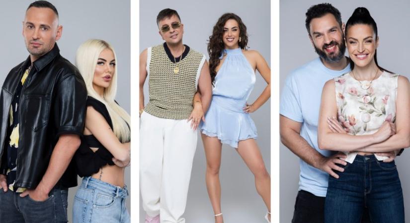 L.L. Junior, Pumped Gabo, Xantus Barbara – megvannak a Nyerő Páros idei versenyzői