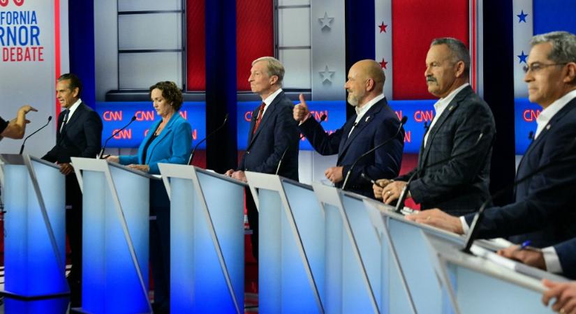 Ha a sokkal esélyesebb demokraták kiütik egymást, akár a trumpista Hircsák Pista is befuthat Kalifornia kormányzójának