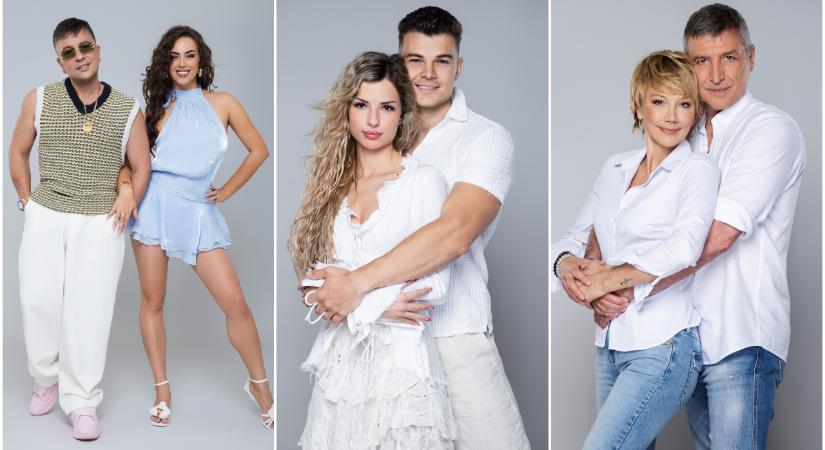 L.L. Juniorék, Xantus Barbaráék és Pumped Gabóék – kiderült, kik versenyeznek a Nyerő Páros címért!