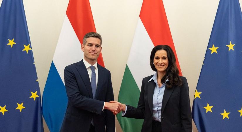 Kiderült, kit fogadott elsőként Orbán Anita a Külügyminisztériumban