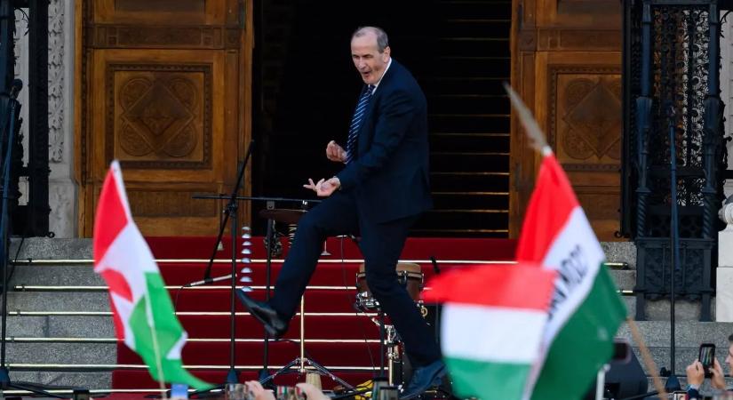 Döbbenetes jelenet: üvöltő tiszás miniszter