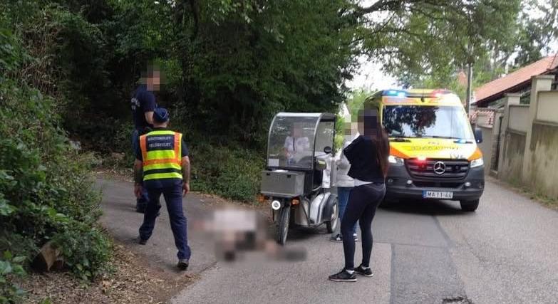 Kutya támadt rá egy postásra Óbudán, a férfi összeesett