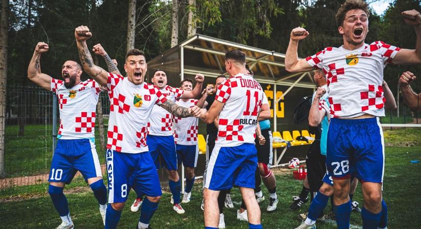 „Meghalnak a pályán a győzelemért” – őrületes végjáték után jöhet a sorsfordító feljutás a borsodi csapatnál