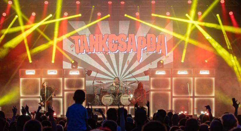 A hétvége, amikor Szoboszlai és a Tankcsapda vitte a hangulatot - képgalériával