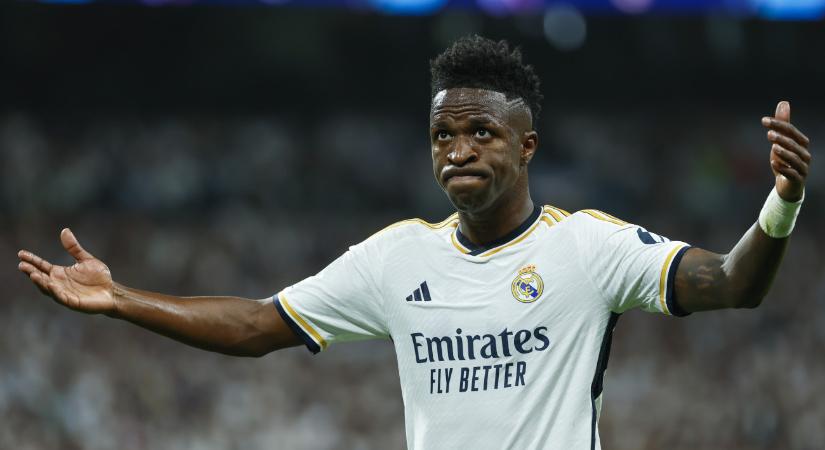 A Real Madrid nem gátolná meg Vinícius Júnior távozását