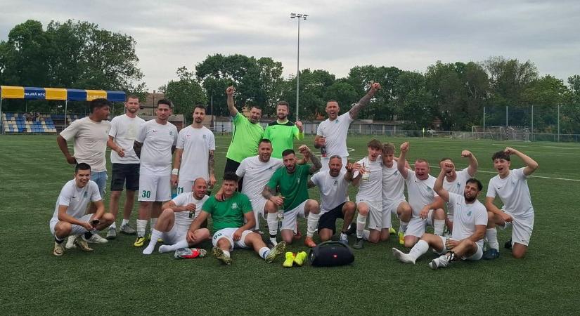 Már csak egy bajnokcsapatot nem ismerünk a csongrád-csanádi futballban
