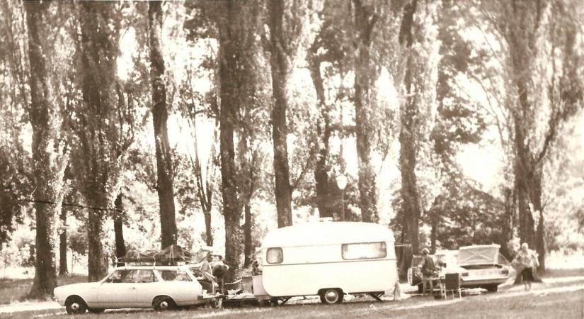 Hatvan éve nyitott meg a győri kemping – Ilyen árak voltak a kezdeti időszakban