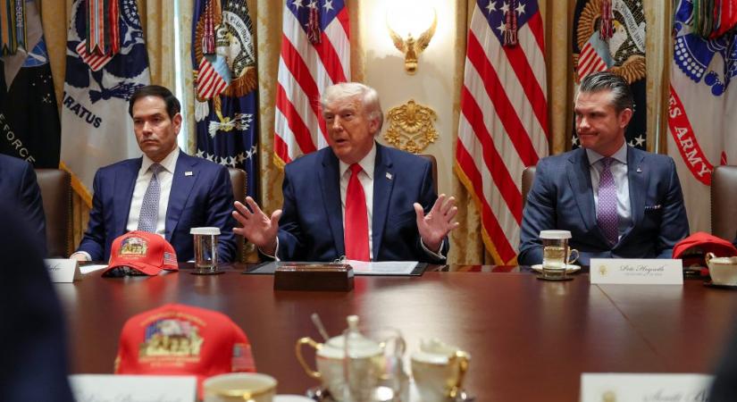 Trump: Izrael és a Hezbollah beleegyeztek a lövöldözés leállításába