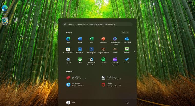Csoda az új Windows 11 Start menü, de vannak még meglepetések a következő frissítésben