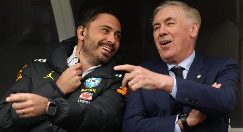 Ancelotti 36 éves fia BL-csapatnál lett vezetőedző
