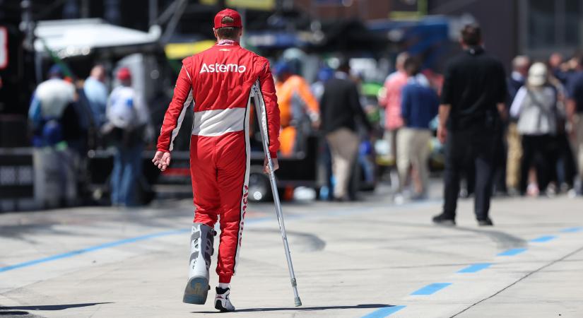 Newgarden: Ha a Penske győzni akart volna, akkor Felipe Nasrt indítják helyettem