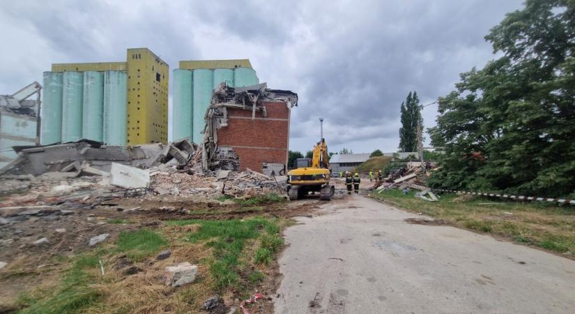 Rendőrségi nyomozás indult a székesfehérvári épületomlás után
