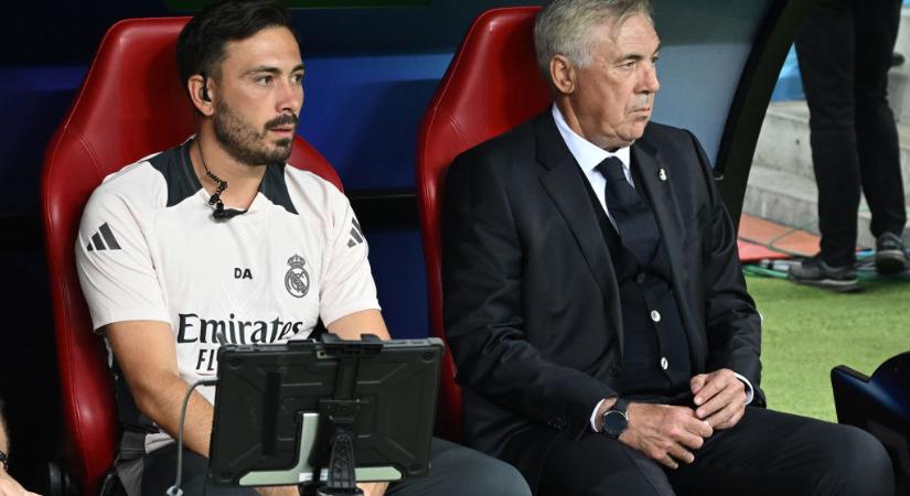 Carlo Ancelotti fia BL-résztvevő csapatnál lesz vezetőedző