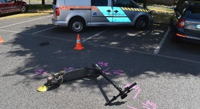 Megint kiverte a biztosítékot az elektromos roller