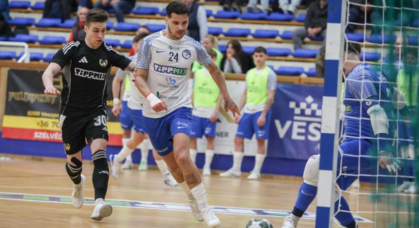Tízévente látni ilyet: elképesztő góllal kapott ki Debrecenben a Veszprém ( videó)