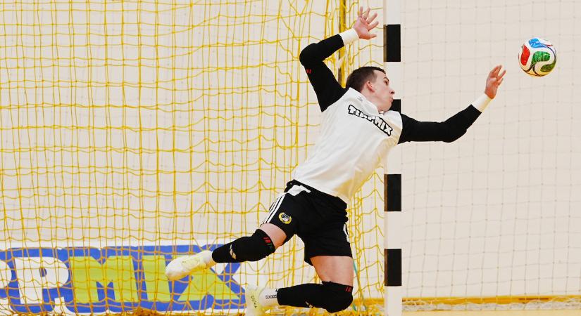 Futsal NB I: bravúros találattal egyenlített a DEAC a bronzcsatában