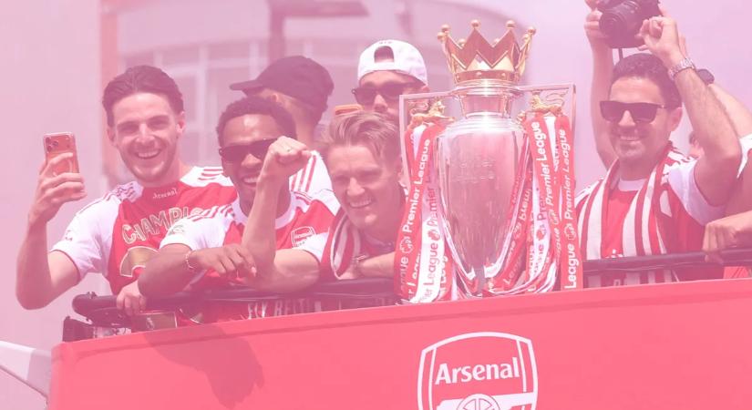 A tömegben landolt az Arsenal-sztár 200 ezres napszemüvege