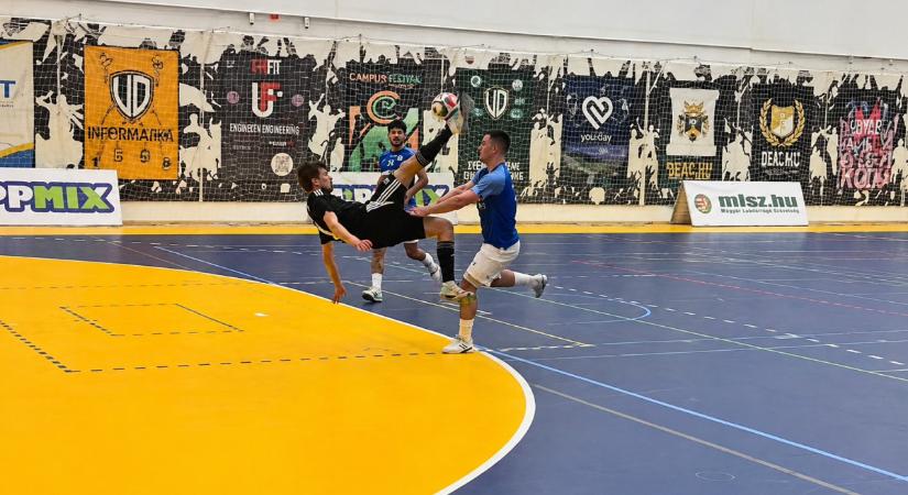 Elképesztő góllal győzött a DEAC futsalcsapata a bronzcsata második meccsén