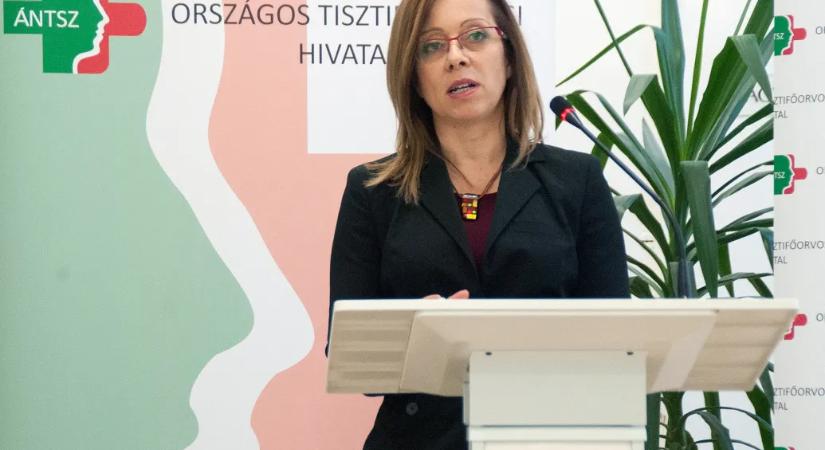 Oroszi Beatrix epidemiológus lett az új országos tisztifőorvos