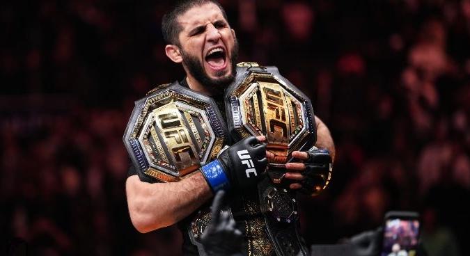 Islam Makhachev szeretné a UFC 330-on, Ian Machado Garry ellen megvédeni a váltósúlyú övét