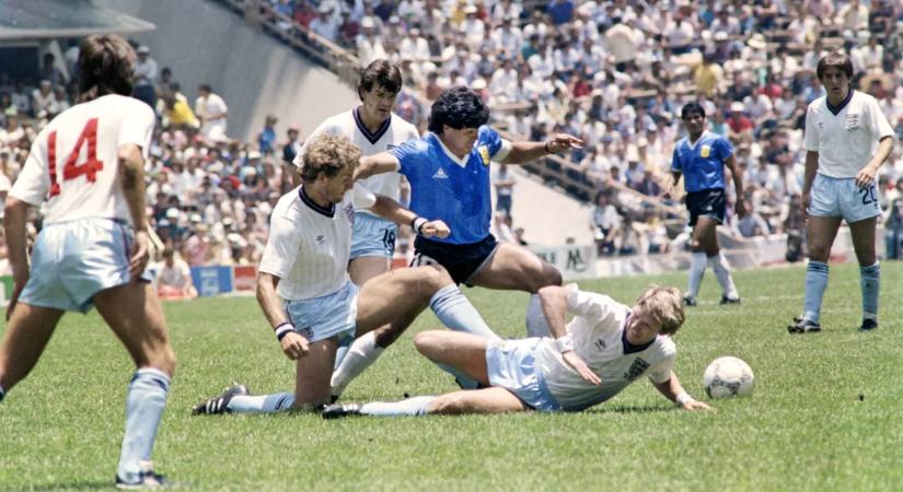 Amikor Isten keze és Maradona feje csodát tett a foci-vb-n