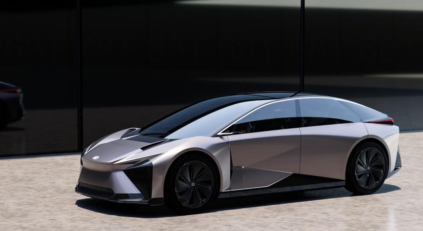 Fékez a Toyota: mégsem jön a Lexus forradalmi villanyautója?