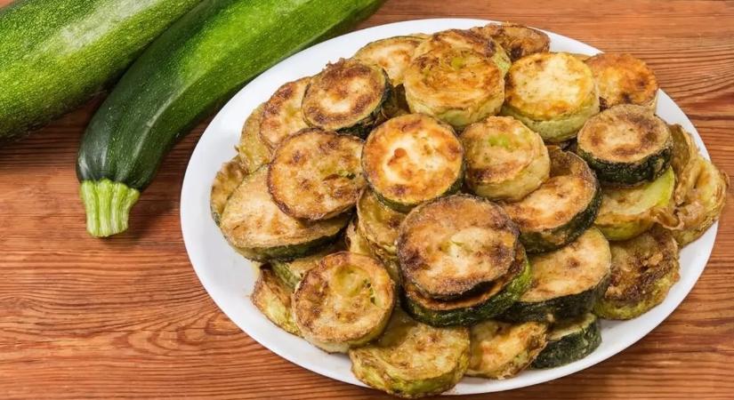 A ropogós rántott cukkini titka: egy egyszerű hozzávaló sokat javíthat az állagon