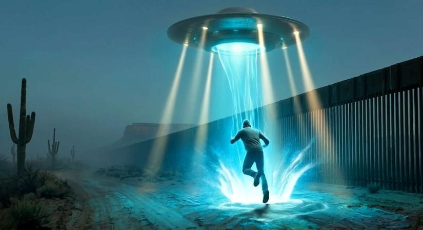 „Az idegenek köztünk járnak” – Sci-fibe csomagolta bevándorlásellenes kampányát a Fehér Ház