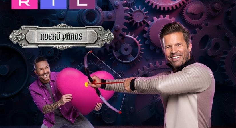 Ezzel az RTL az egész mezőnyt letarolhatja, nyilvánosságra került a legnépszerűbb műsoruk, a Nyerő páros szereplőlistája