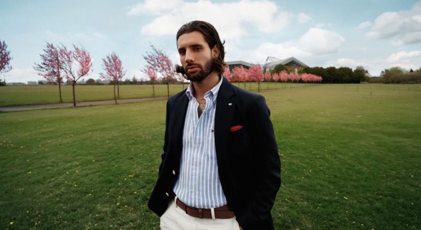 Szoboszlai Dominikkal mutatta be új kollekcióját a Tommy Hilfiger