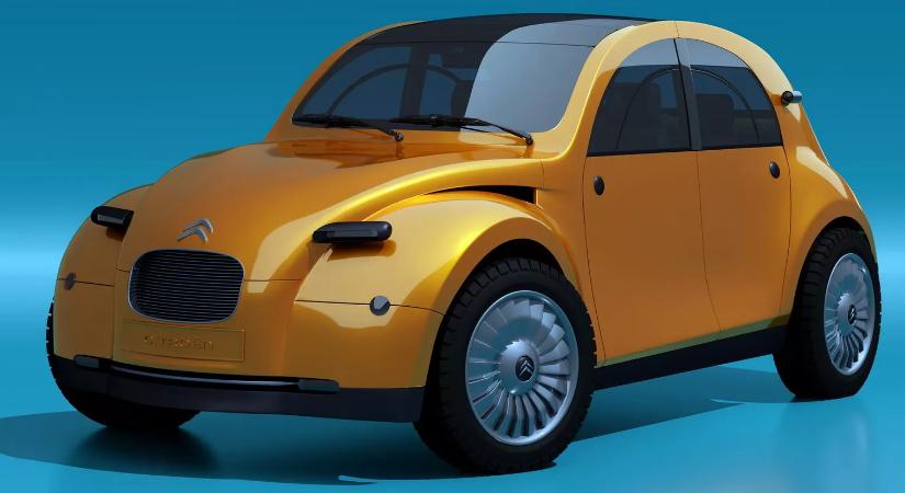 Olcsó elektromos kisautóként éledhet újjá a Citroën 2CV