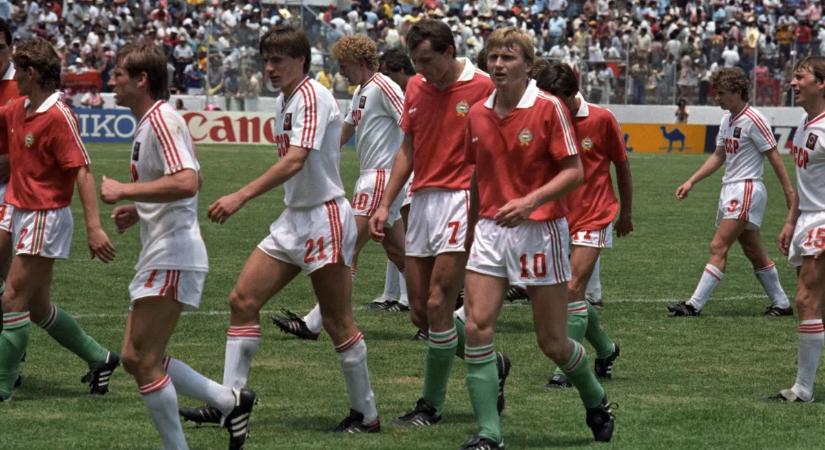 Miért okozott traumát a mexikói 6-0? Negyven éve játszották azt az átkozott meccset