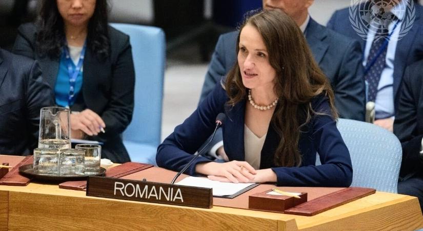 Szolidaritási hullám Románia mellett az ENSZ Biztonsági Tanácsának ülésén – Moszkva hárít