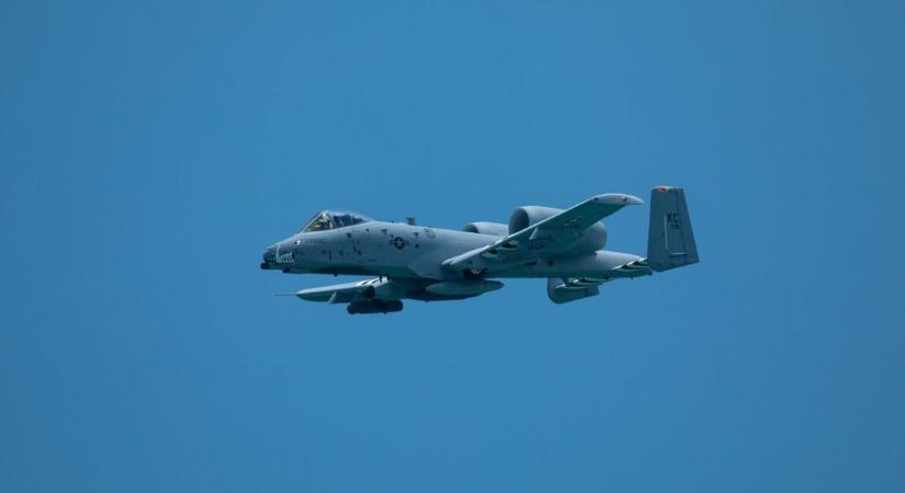 Újabb bevetésekre indulhat az USA legendás veterán gépe