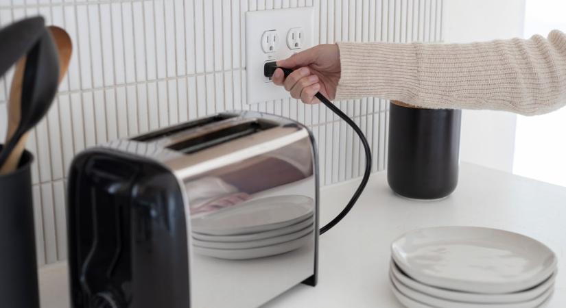 Te is bedugva hagyod a kenyérpirítót? A legtöbben nem tudják, mit kockáztatnak ezzel