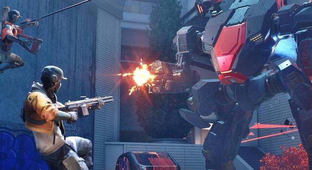 Végre mozgás közben is láthatjuk a szegény ember Titanfallját, az Empulse-t