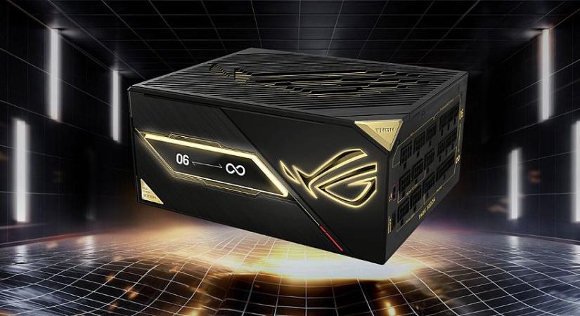 Brutális teljesítményű, 3000 wattos ROG tápegységet ad ki az ASUS