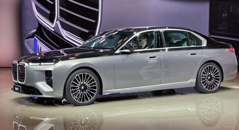 Magyarországon az akár 680 lóerős legújabb 7-es BMW