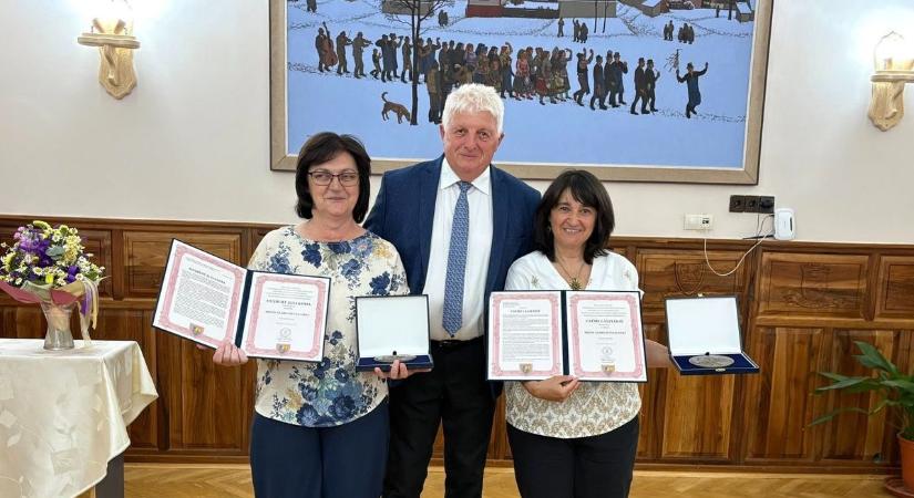 Mözsi-Szabó István-díjjal ismerték el a falu két pedagógusát