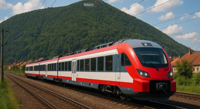 Jó hír az erdélyieknek: Brassónak és Marosvásárhelynek metropoliszi vasútprojektet hagytak jóvá