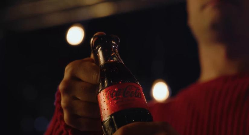 Hat nap alatt készült el a Coca-Cola díjnyertes reklámja