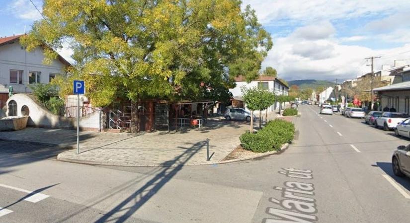 Új gyalogosátkelő készül a forgalmas dorogi úton