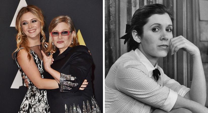 Már 10 éve, hogy elhunyt Carrie Fisher – Lánya így emlékezett meg róla