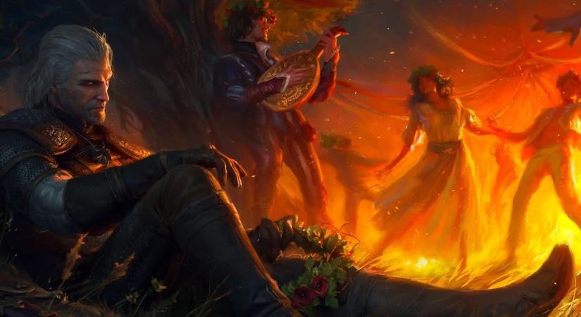 Többen dolgoznak a The Witcher 3 új kiegészítőjén, mint magán az alapjátékon