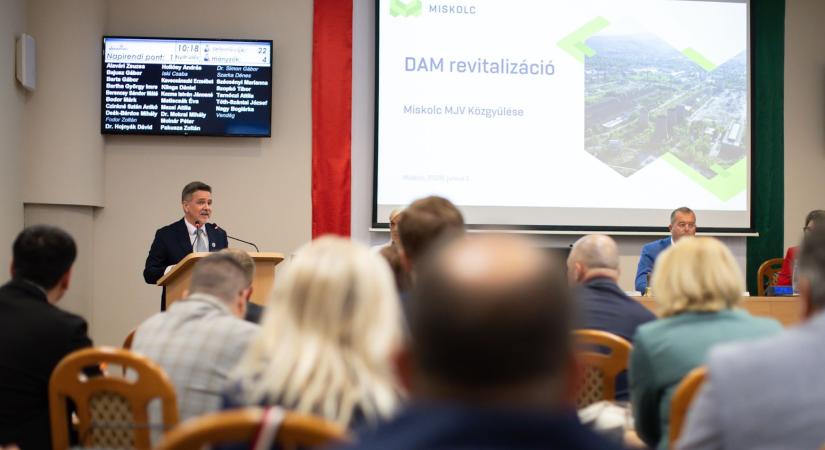 Fontos döntések a DAM-területek ügyében