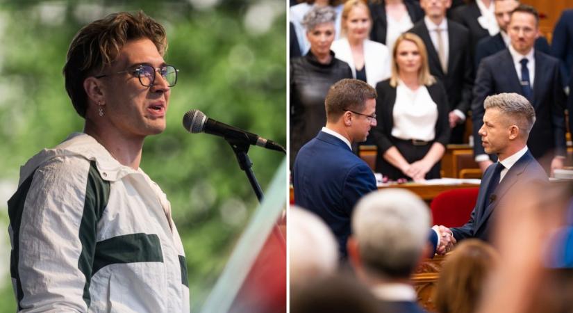 Osváth Zsolt: Életemben először lett szimpatikus Gulyás Gergely, és ez para