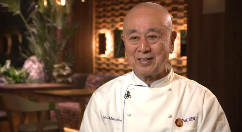 Budapesten járt a világ egyik legismertebb séfje, Nobu Matsuhisa